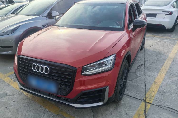 Used Audi Q2L 2018 35 TFSI Fashion Dynamic Version China V Emission Standard