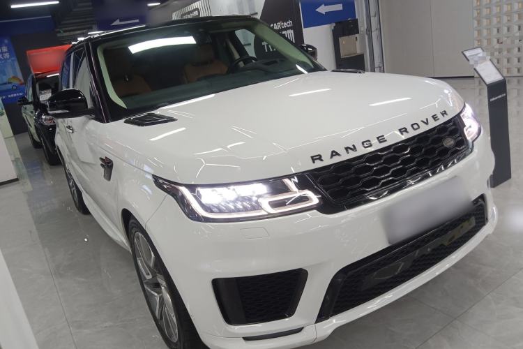 Used Land Rover Range Sport 2018 3.0 SC V6 Fēngshàng Chuàngshì Edition DYNAMIC Front Right 45 Deg