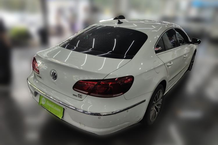 Used Volkswagen FAW-Volkswagen CC 2016 300TSI 25th Anniversary Edition Rear Right 45 Deg