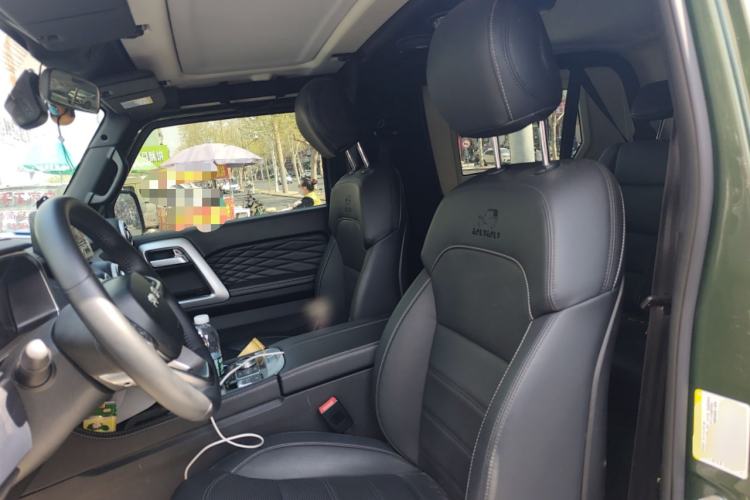 Used BAIC Off-Road BJ40 2024 2.0T Tribute to the 2020 Glory Edition
