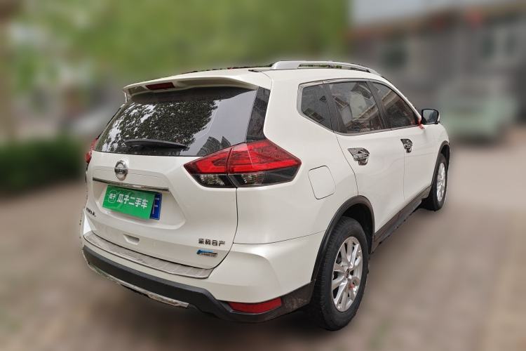 Used Nissan X-Trail 2017 2.0L CVT Comfort Edition 2WD Rear Right 45 Deg