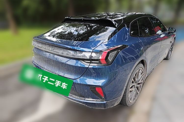 Used Zeekr 001 2024 YOU Edition 100 kWh All-Wheel Drive Rear Right 45 Deg