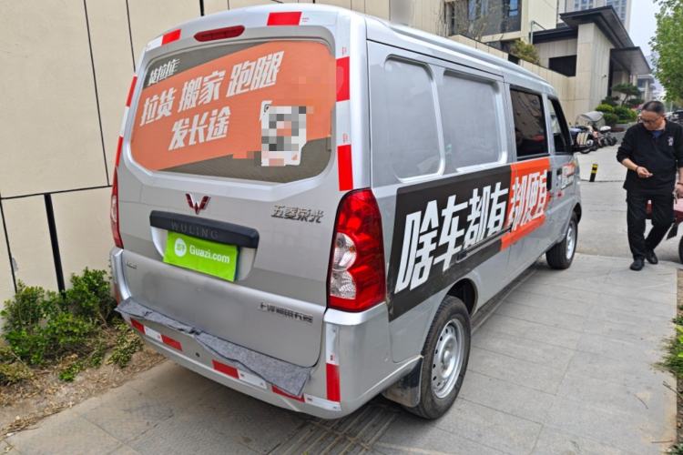 Used Wuling Rongguang 2021 1.5L Extended Basic Window-Sealed 5-Seat L3C Car Rear Right 45 Deg