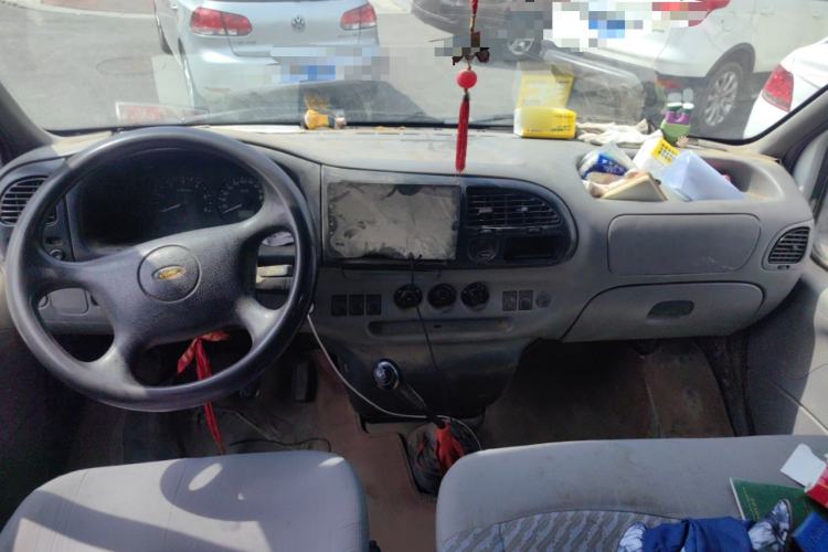 Used Ford Classic Transit 2009 2.8T Diesel Standard Version Short Wheelbase Mid-Roof JX493ZLQ3 Center Console