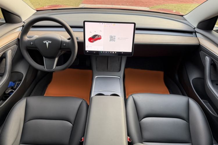 Used Tesla Model 3 2021 Standard Range Rear-Wheel Drive Upgraded Version 3D6
