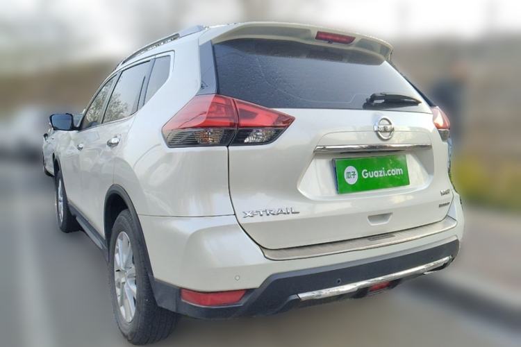 Used Nissan X-Trail 2020 2.0L XL ITS 3-Row CVT 2WD SmartConnect 7-Seater Comfort Edition Rear Left 45 Deg