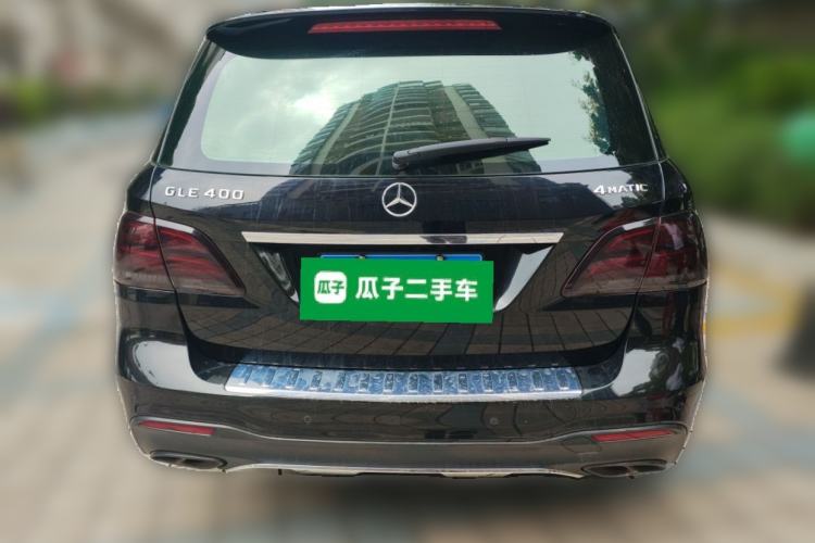 Used Mercedes-Benz GLE 2015 GLE 400 4MATIC
