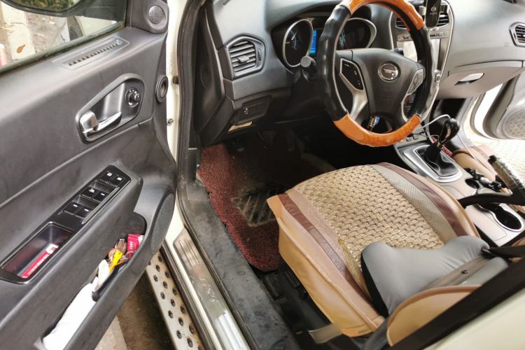 Used GAC Trumpchi GS5 2014 2.0L Manual Two-Wheel Drive Anniversary Value Edition
