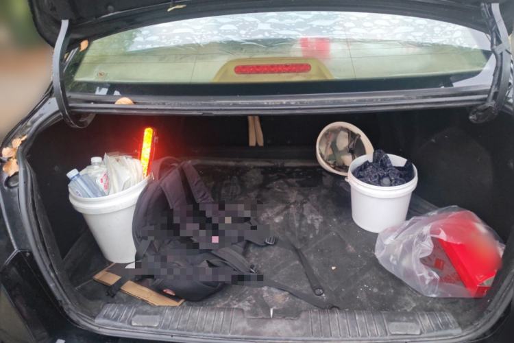 Used Buick Excelle 2013 1.5L Manual Classic Model Trunk