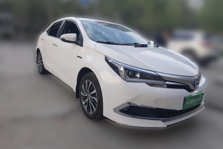 Used Toyota Corolla 2016 Dual-Engine 1.8L E-CVT Leading Edition Front Right 45 Deg