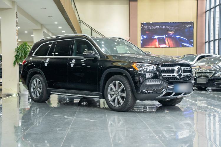 Used Mercedes-Benz GLS-Class 2021 GLS 450 7-seater panoramic roof 20-inch wheels US specification