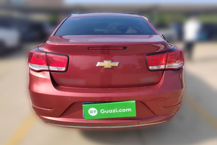 Used Chevrolet Malibu 2017 1.5T Automatic Luxury Edition