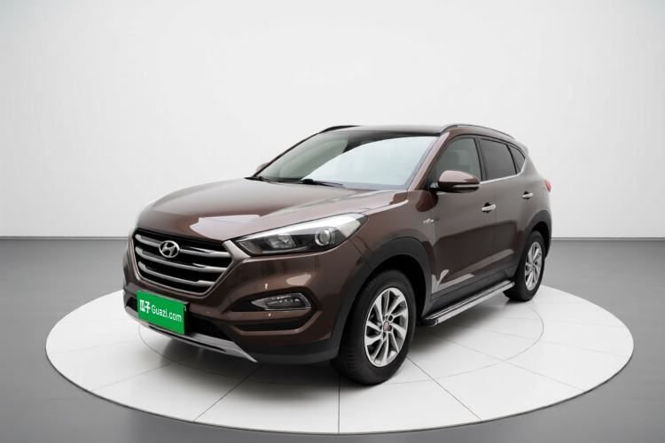 Used Hyundai Tucson 2015 1.6T Dual-Clutch Two-Wheel-Drive Smart Model