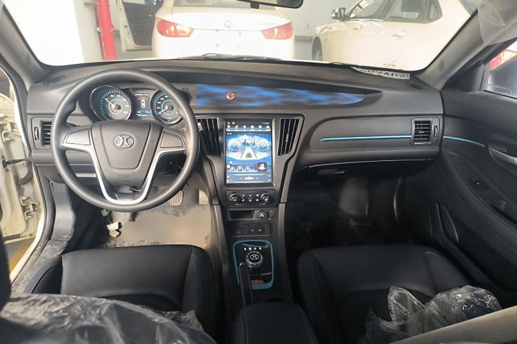 Used BAIC New Energy EU 2018 EU Quick-Change Loto Version
