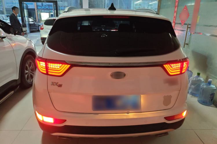 Used Kia KX5 2016 1.6T Automatic Two-Wheel Drive DLX