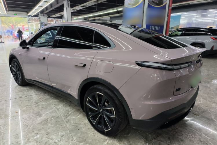 Used ONVO L60 2024 60 kWh Rear-Drive Version Rear Left 45 Deg