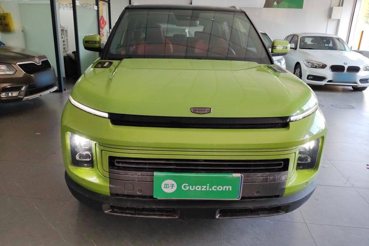 Used Geely Auto icon 2020 1.5TD i9 BSG
