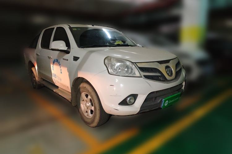 Used Foton Tunland 