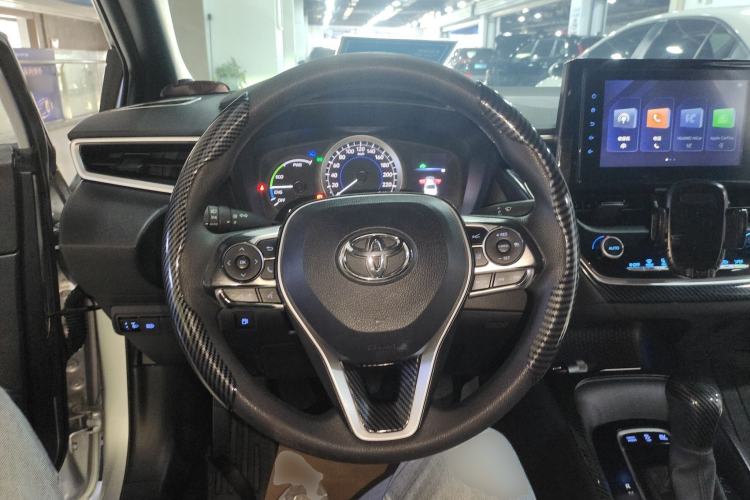 Used Toyota Levin 2022 Dual-Motor 1.8H E-CVT Leading Edition