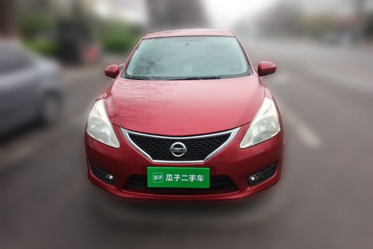 Used Nissan Tiida 2011 1.6L CVT Smart Version Front