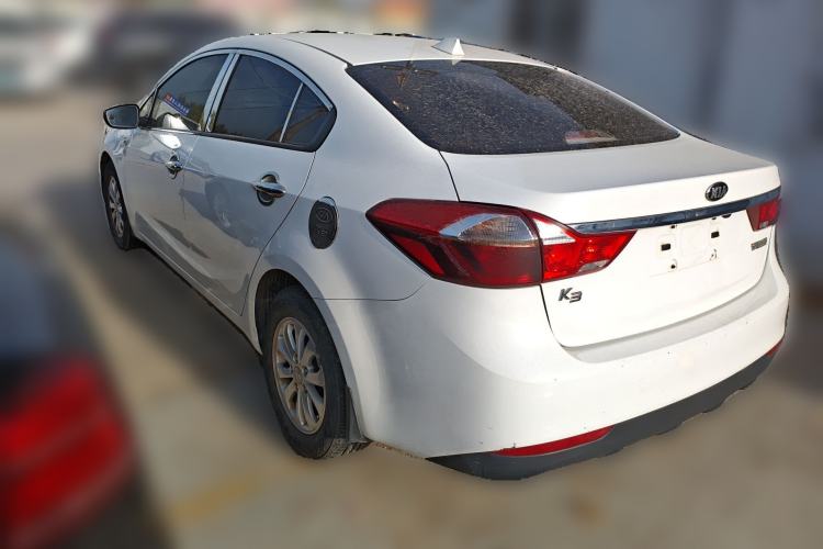 Used Kia K3 2016 1.6L Manual GL Rear Left 45 Deg