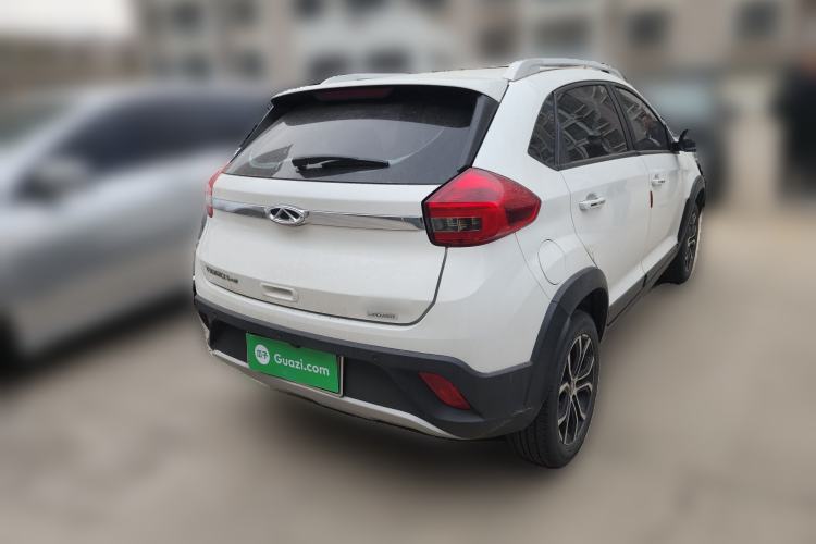 Used Chery New Energy Tiggo 3xe 2018 480 Enjoyment Edition Rear Right 45 Deg