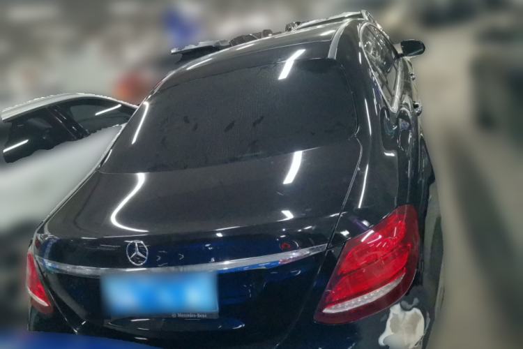 Used Mercedes-Benz E-Class 2017 E 300 L Sport Luxury Edition Rear