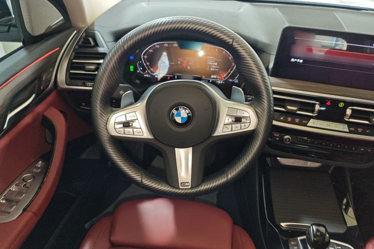 Used BMW X3 2023 xDrive30i Leading Model M Night Edition Package Steering Wheel