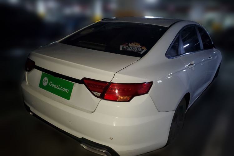 Used Geely Auto Emgrand GL 2018 1.8L DCT Elite Smart Connectivity Version
