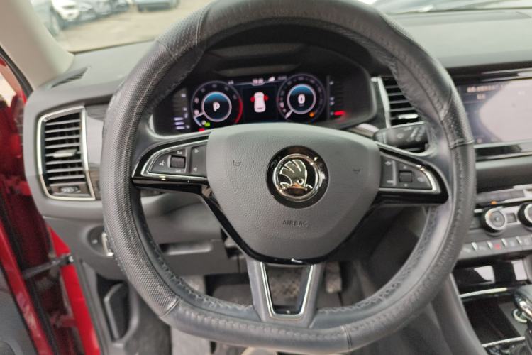 Used Skoda Kodiaq GT 2019 TSI330 Two-Wheel-Drive Luxury Edition China V Standard