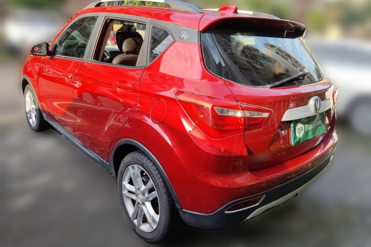 Used CHANGAN CS35 2017 1.6L Manual Luxury Model Rear Left 45 Deg