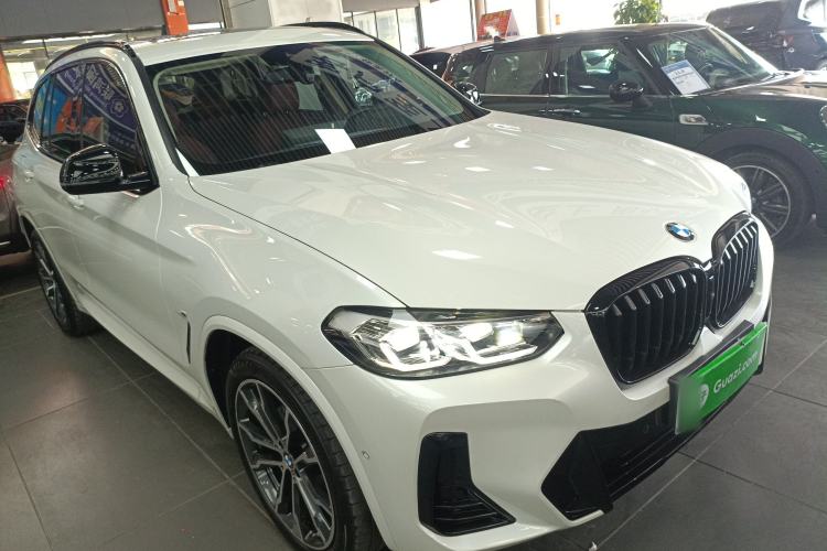Used BMW X3 2023 Restyled xDrive30i Leading Edition M Night Sky Package