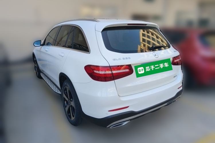 Used Mercedes-Benz GLC 2018 GLC 260 4MATIC Luxury Model
