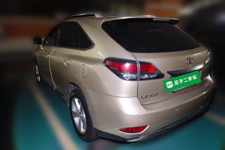 Used Lexus RX Classic 2012 270 Elegant Edition