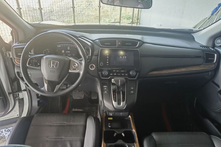 Used Honda CR-V 2021 240TURBO CVT 2WD Fashion Edition
