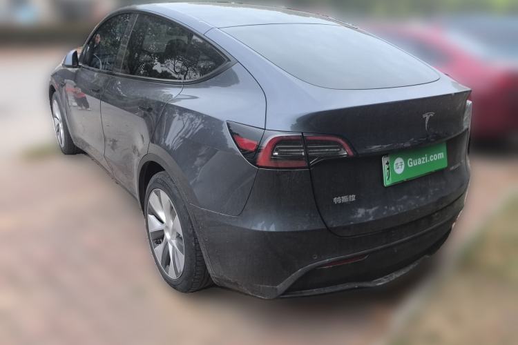 Used Tesla Model Y 2022 Revised Version Rear-Wheel Drive Rear Left 45 Deg
