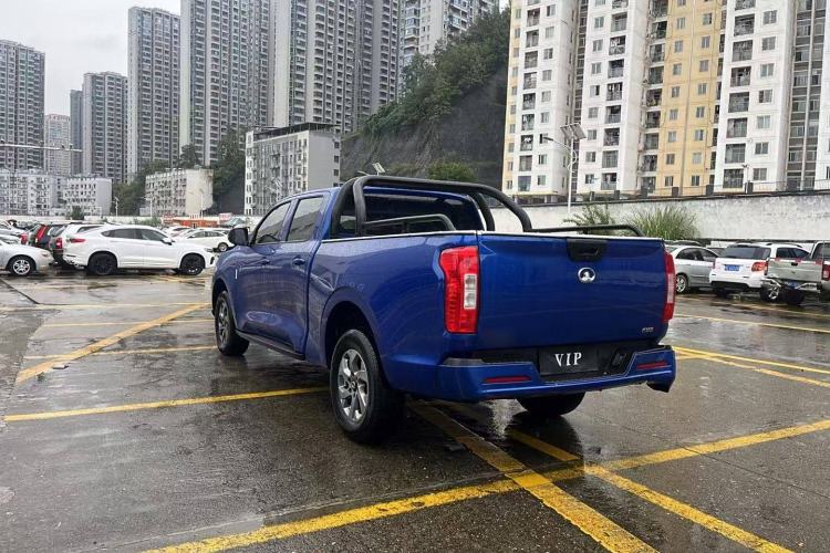 Used Great Wall Poer 2021 2.0T Commercial Version Automatic Diesel 4x4 Elite Long-Box GW4D20M