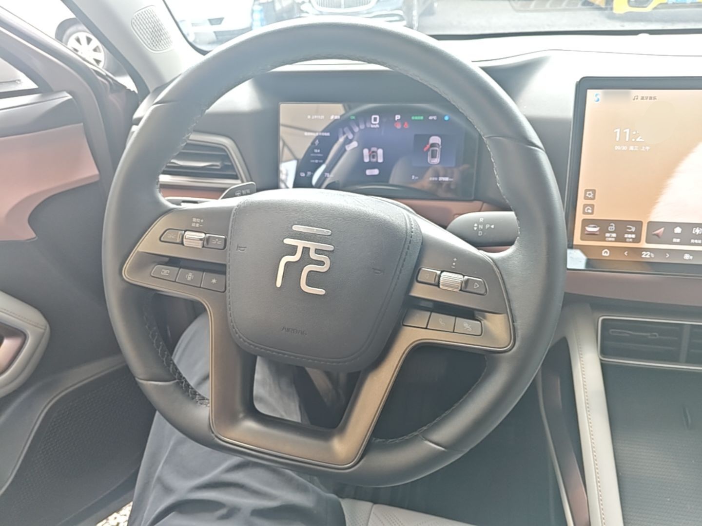 BYD Yuan UP 2025 Intelligent Driving Version 401 KM Dynamic Edition — снимка 13