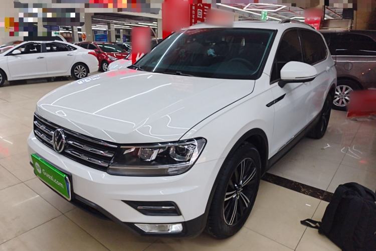 Used Volkswagen Tiguan L 2021 330TSI Automatic Two-Wheel Drive Smart Edition