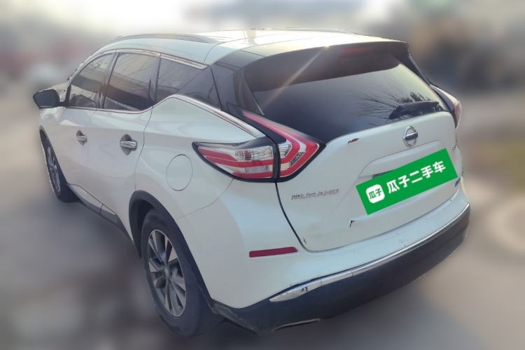 Used Nissan Murano 2019 2.5L XL Two-Wheel Drive Smart Connect Luxury Edition China VI Standard