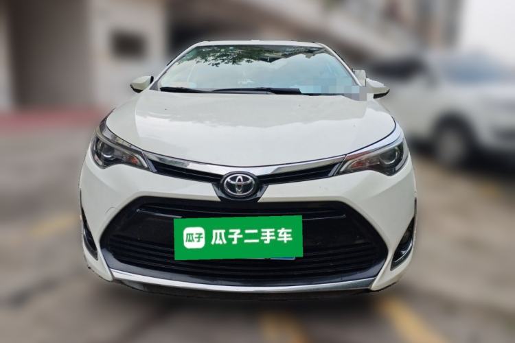 Used Toyota Levin 2017 Revised 185T CVT Elite Edition China V Standard Front