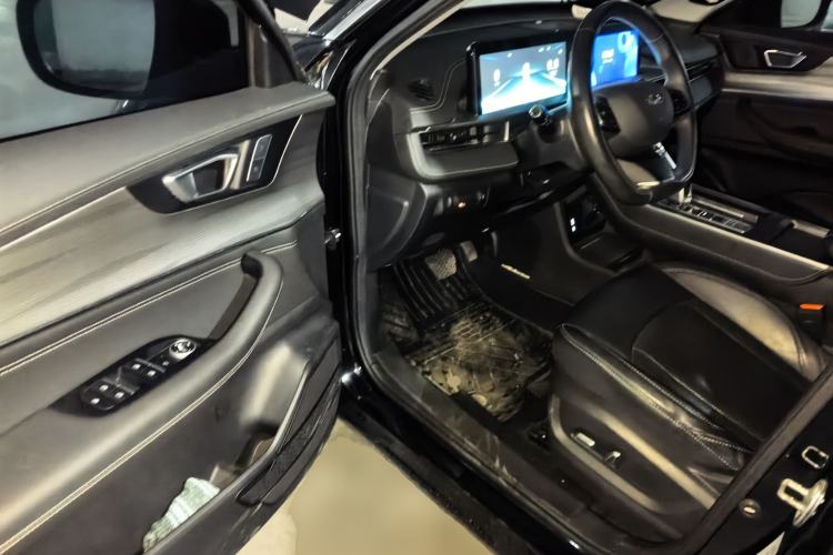 Used Chery Tiggo 8 2023 Kunpeng Edition 290TGDI Automatic Excellence Model Driver Seat