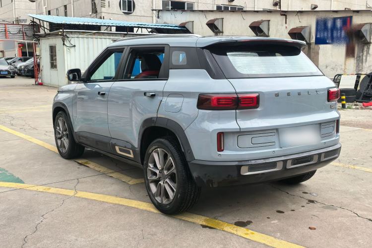 Used Geely Auto icon 2020 1.5TD i9 BSG