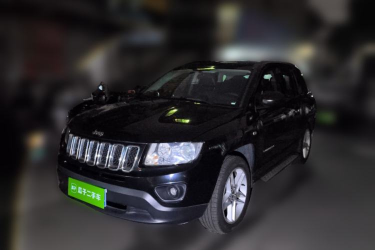 Used Jeep Compass 2013 2.4L four-wheel drive luxury version