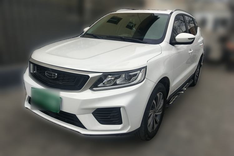 Used Geely Auto Vision X6 2020 1.4T CVT Luxury Edition