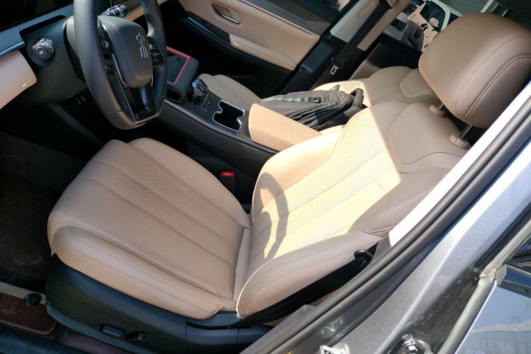 Used BYD Song Pro New Energy 2025 Second-Generation DM-i 75KM Leading Edition Left Front Seat