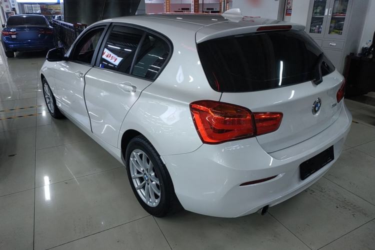 Used BMW 1 Series 2018 118i Leading Model Rear Left 45 Deg