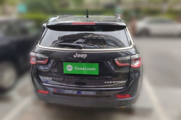 Used Jeep Compass 2020 220T Automatic Leading Edition
