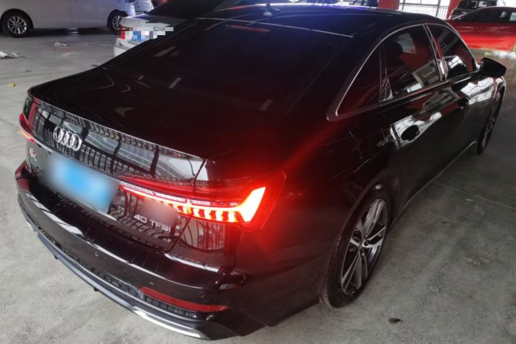 Used Audi A6L 2021 40 TFSI Luxury Dynamic Edition