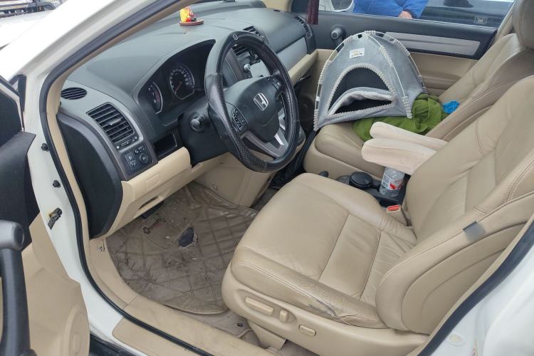 Used Honda CR-V 2010 2.4L automatic four-wheel drive luxury version